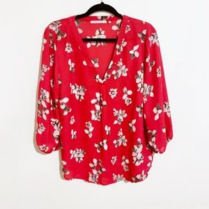 Violet & Claire Long Sleeve Blouse